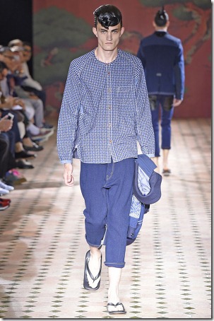 Junya Watanbe SS15 Denim Collection