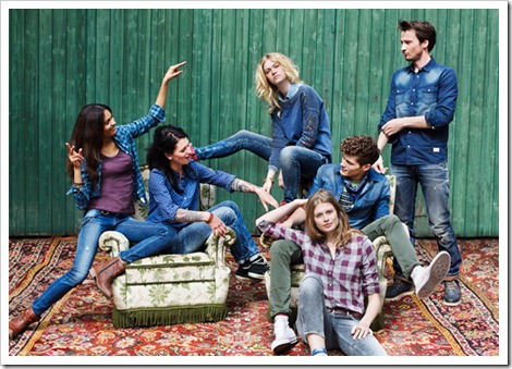 Mustang Fall Winter`14 Denim Collection
