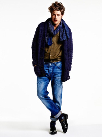 Scotch & Soda Fall Winter 2014 Men’s Lookbook - Denim Jeans | Trends ...
