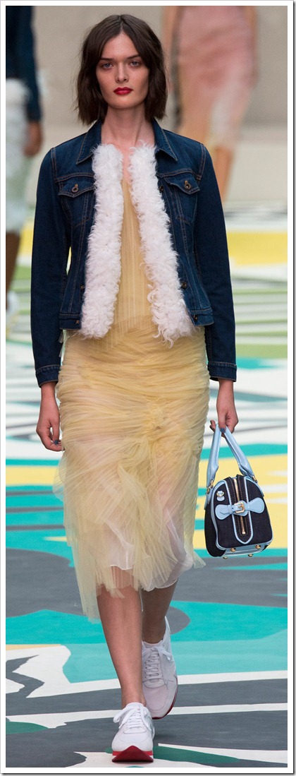 Burberry Prorsum Spring Summer 2015 Collection