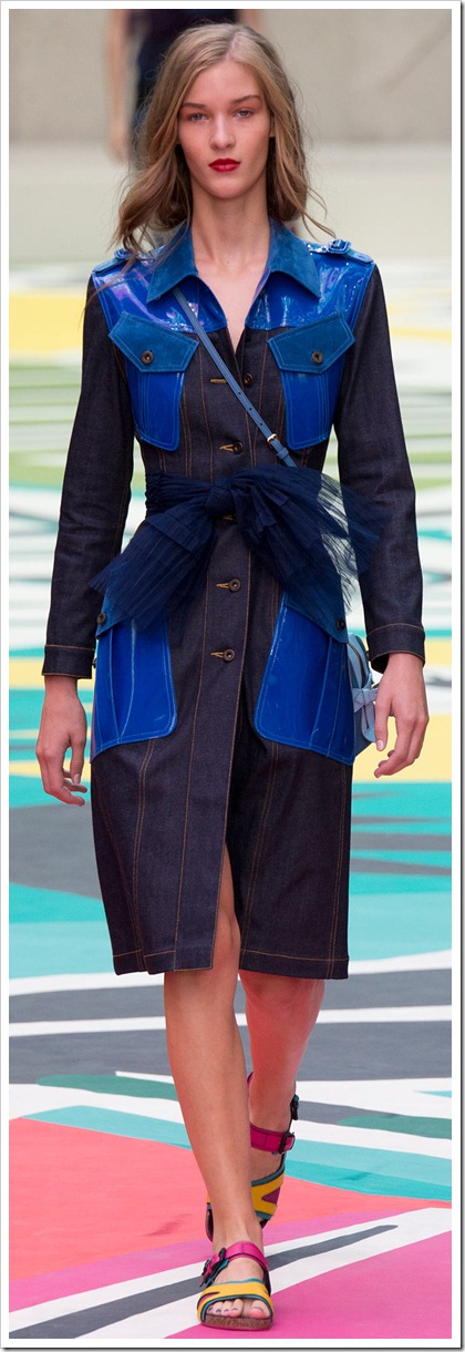 Burberry Prorsum Spring Summer 2015 Collection