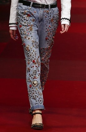 Spring Summer 2015 Denim Looks From Luxury Brands – Denimandjeans ...