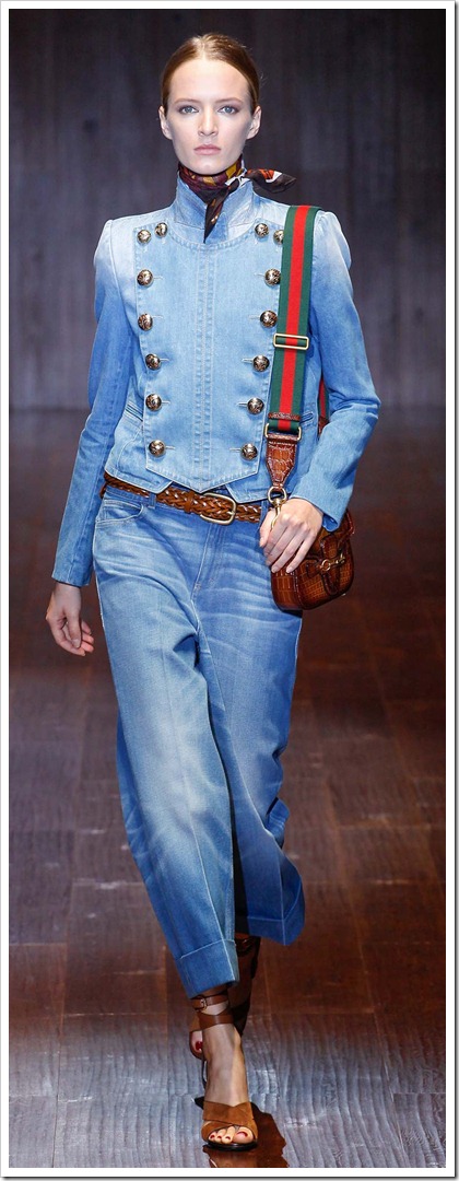 Spring Summer 2015 Denim Looks From Luxury Brands – Denimandjeans ...