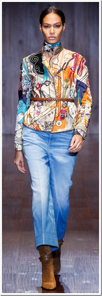 Spring Summer 2015 Denim Looks From Luxury Brands – Denimandjeans ...