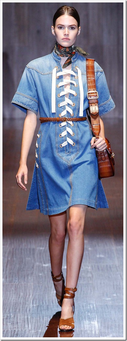 Spring Summer 2015 Denim Looks From Luxury Brands – Denimandjeans ...