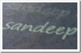 sandeep agarwal laser denim