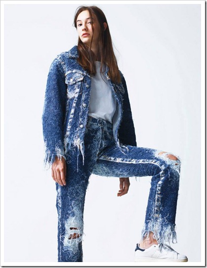 Faustine Steinmetz Spring Summer 2015 LookbooK - Denimandjeans | Global ...