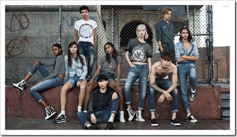 DKNY 2015 Campaign
