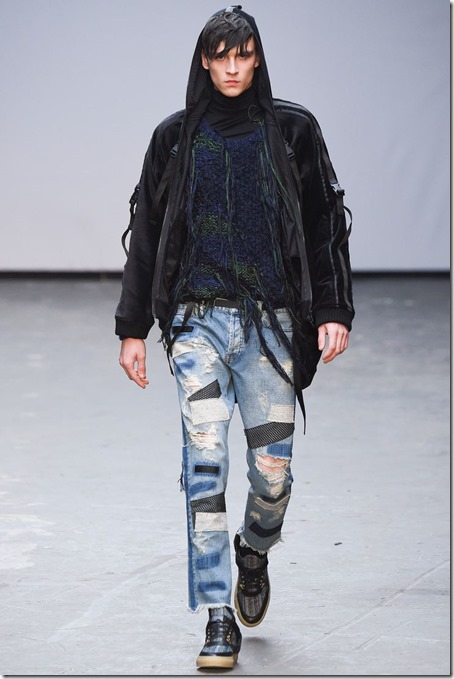 Curlitalk: Fall 2015 Trends for Him and Her: Patchwork