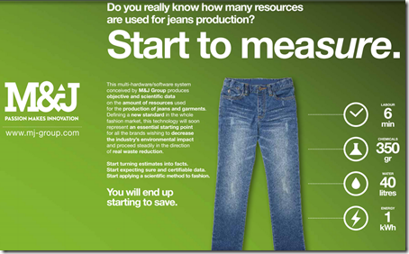 Green Initiatives From M & J Group : Denimsandjeans.com