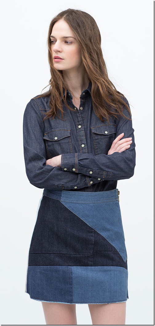 Zara Latest collection | May 2015 – Denim Jeans | Trends ...