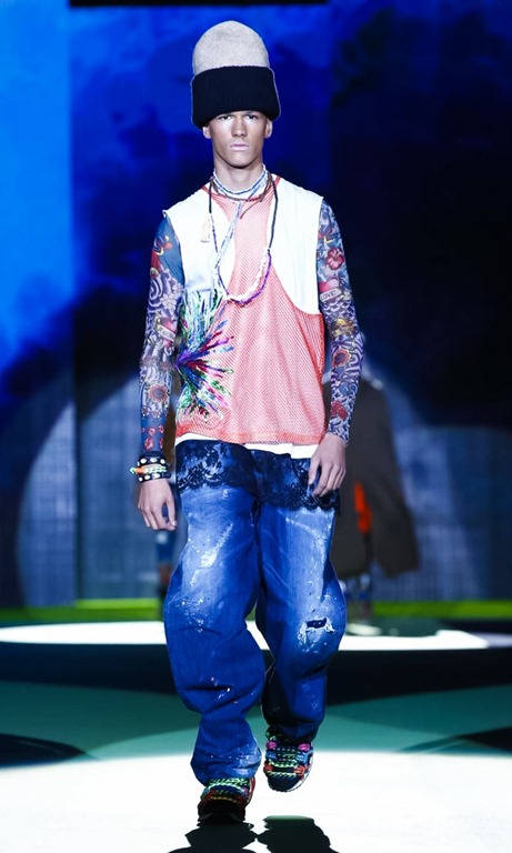 Dsquared2 Menswear Spring Summer 2016 – Denimandjeans | Global Trends ...