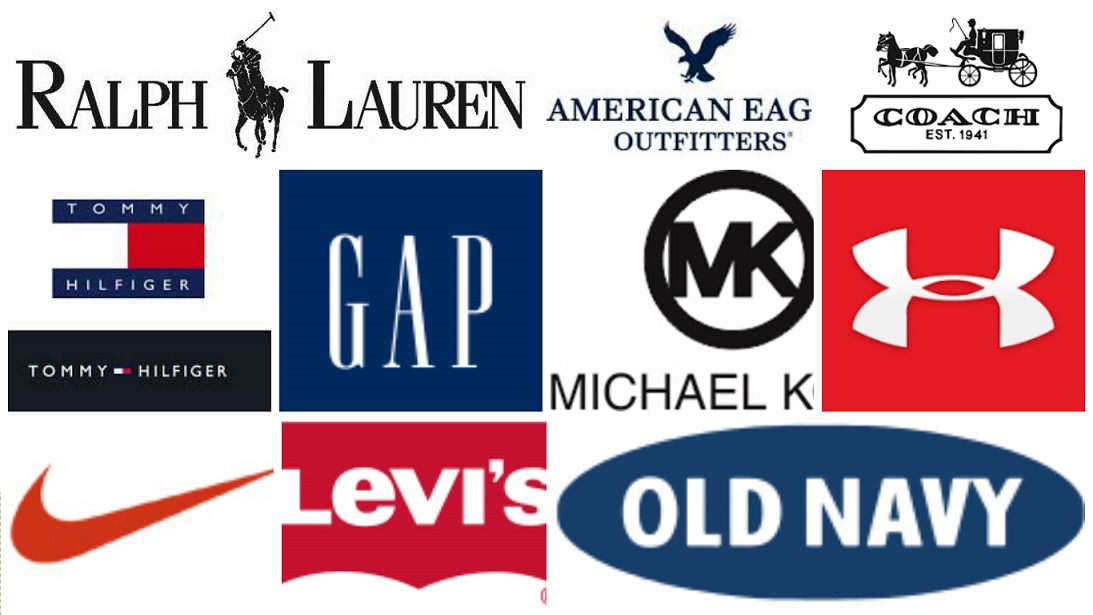 Big Clothing Brands | escapeauthority.com