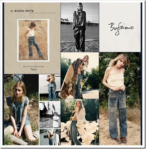 Denimsandjeans.com "Denim Book : A Denim Story: Inspirations from Bellbottoms to Boyfriends"