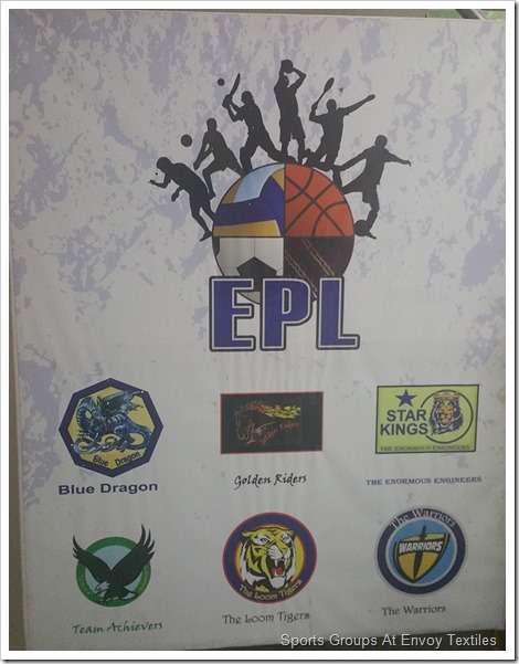 Sports Groups at ETL