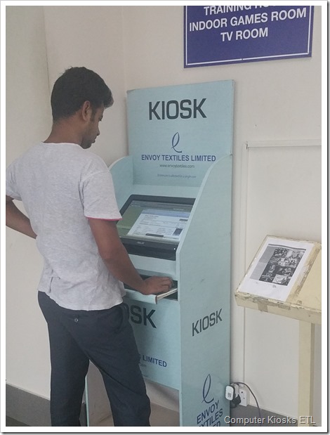 Computer Kiosks ETL