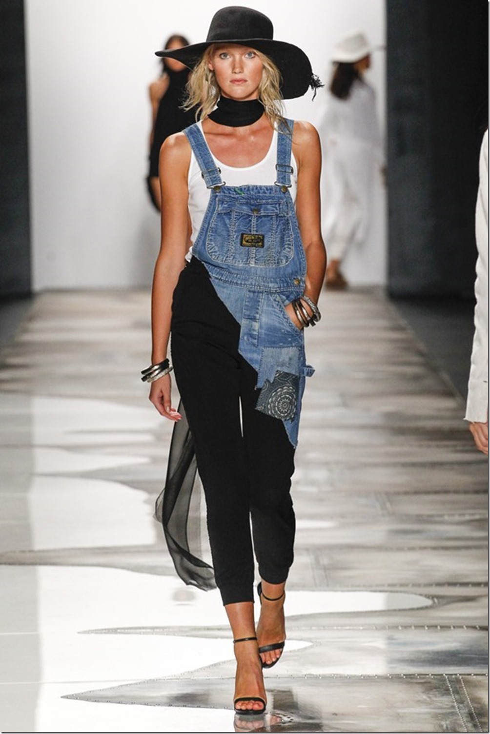 NY Fashion Week | Denim Looks – II - Denimandjeans | Global Trends ...