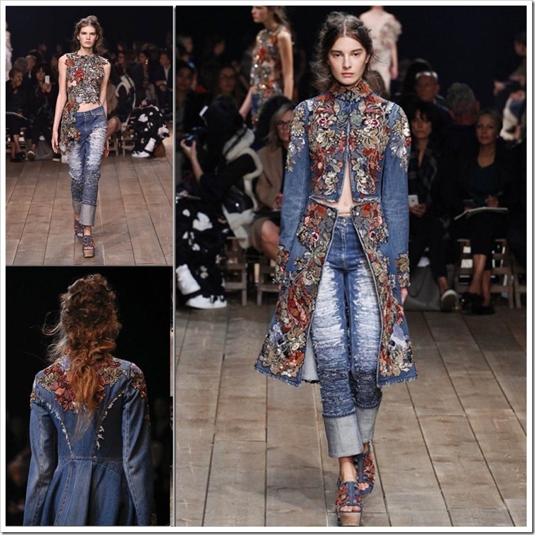 Alexander McQueen : Denimsandjeans.com