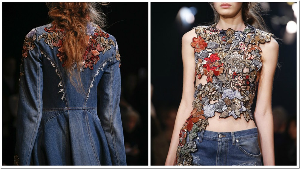 Alexander McQueen Womenswear Spring Summer’16 Runway Looks  denimsandjeans.com 