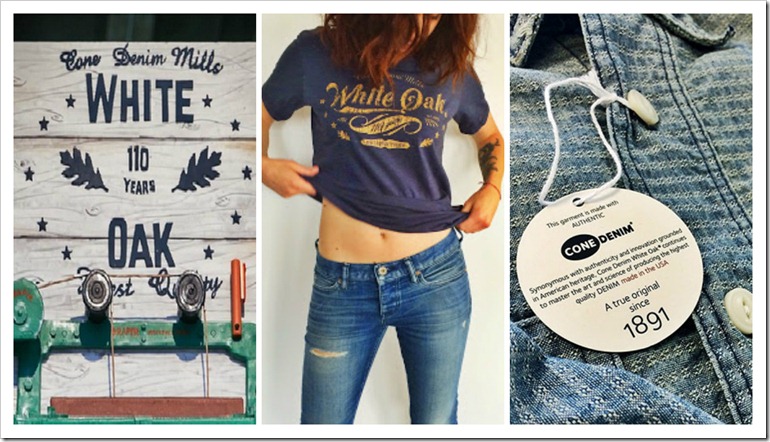 Cone Denim Celebrates 110 Years Of White Oak Plant