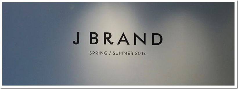 J Brand Spring Summer 2016 Lookbook