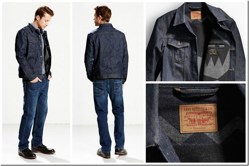 Levi's Work wear by Pendleton : Denimsandjeans.com