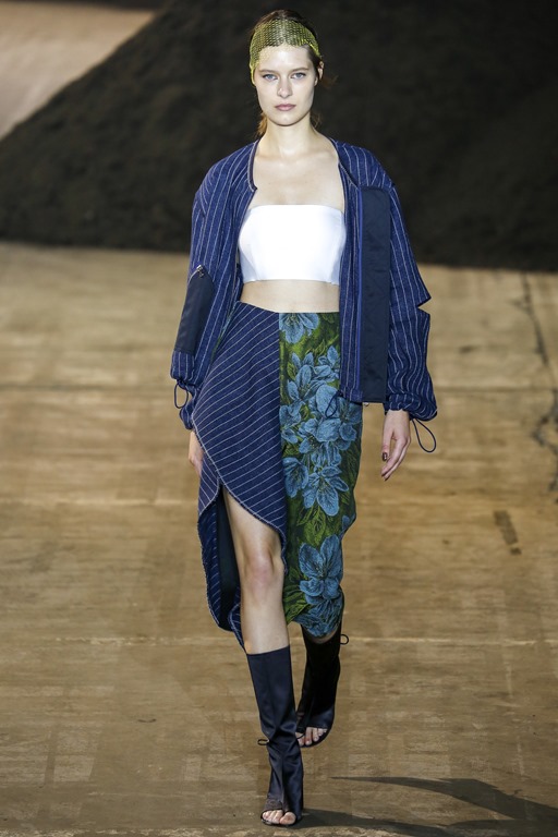 NY Fashion Week | Denim Looks - I - Denimandjeans | Global Trends, News ...