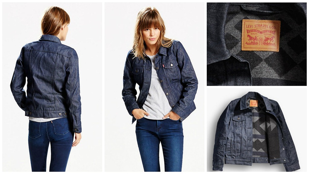 levi's pendleton jacket