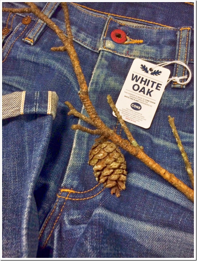 cone mills white oak denim