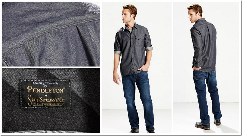 Levi's Work wear by Pendleton : Denimsandjeans.com