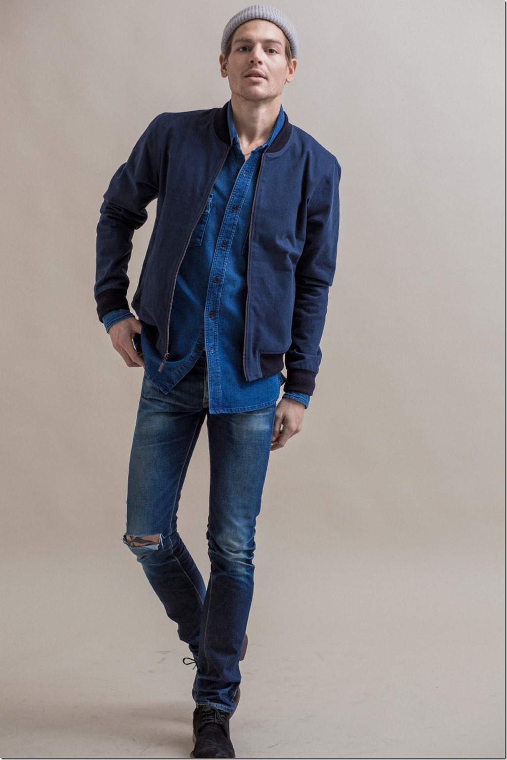 Baldwin Fall Winter 2015 Lookbook  denimsandjeans.com