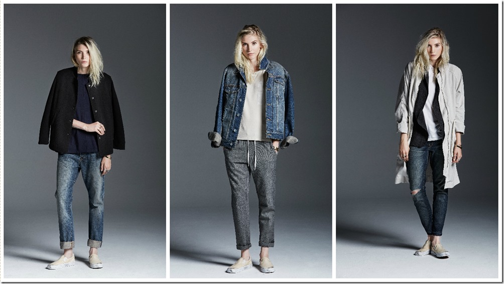 Baldwin Fall Winter 2015 Lookbook  denimsandjeans.com