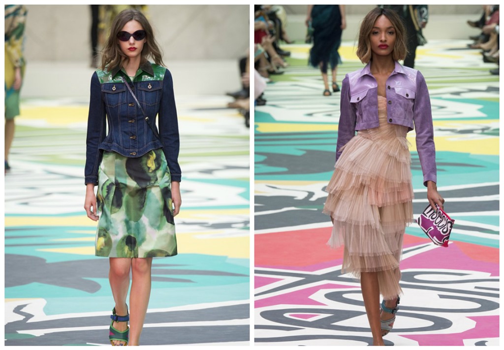 Burberry Prorsum Spring Summer 2015 Denim Looks – Denimandjeans ...