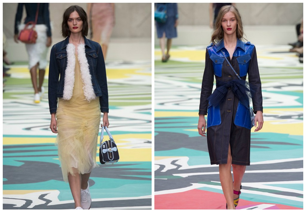 Burberry jeans sales 2015