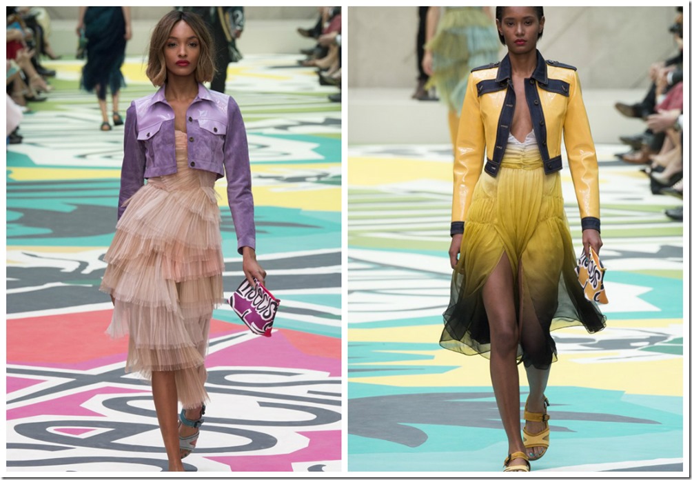 Burberry Prorsum Spring Summer 2015 Denim Looks 