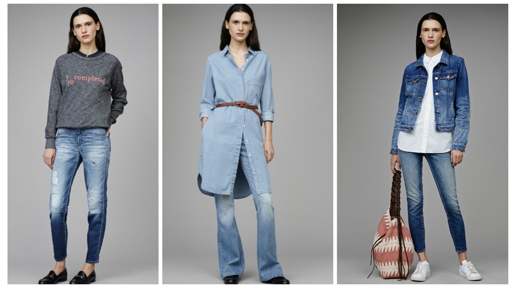 Closed Denim Fall Winter 2015 Women’s Lookbook - Denim Jeans | Trends ...