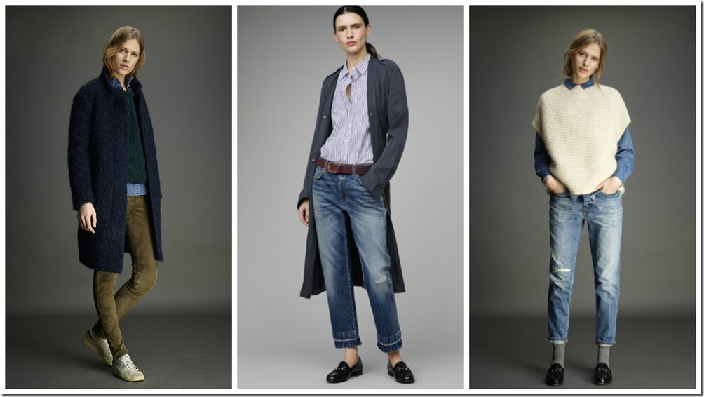 Closed Denim Fall Winter 2015 Women’s Lookbook  denimsandjeans.com