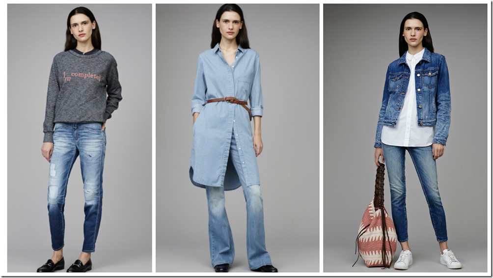 Closed Denim Fall Winter 2015 Women’s Lookbook  denimsandjeans.com