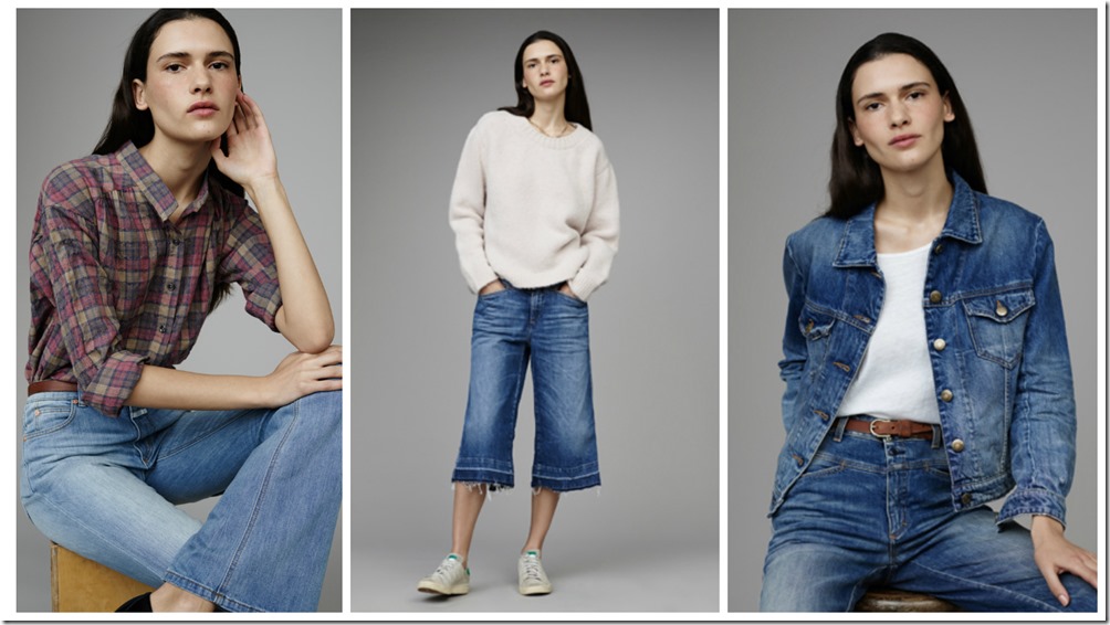 Closed Denim Fall Winter 2015 Women’s Lookbook  denimsandjeans.com