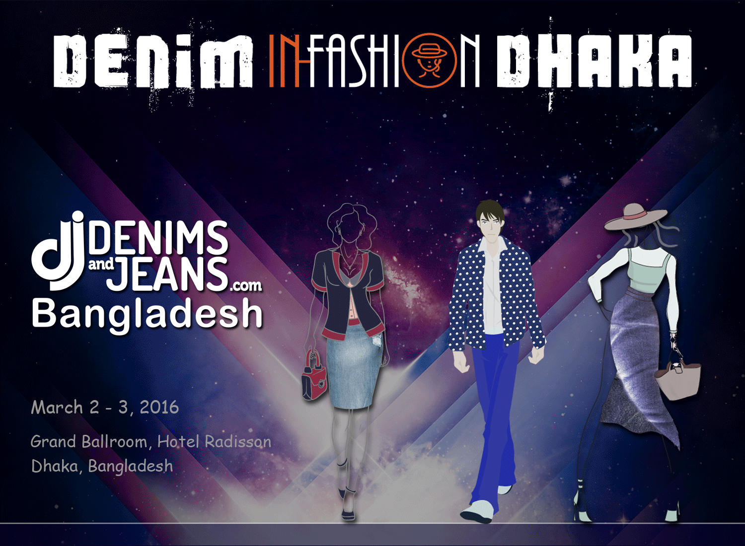 Denim In Fashion Dhaka