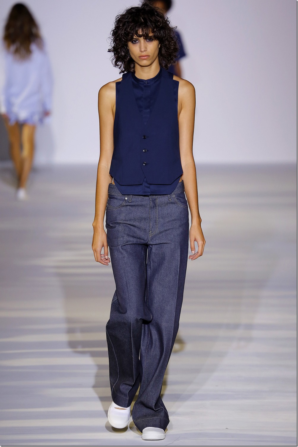 NY Fashion Week | Denim Looks – I – Denimandjeans | Global Trends, News ...