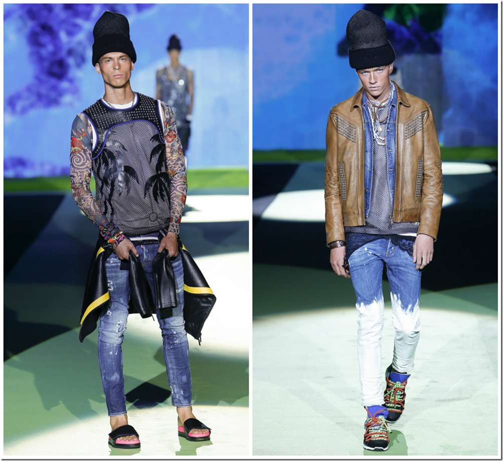 Dsquared2 Menswear Spring Summer 2016 