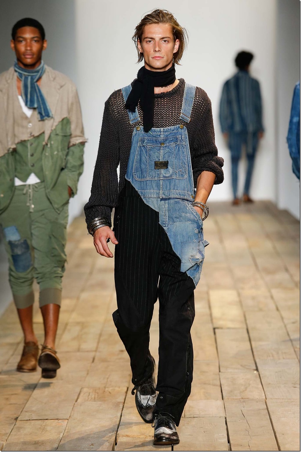 Greg Lauren Spring 2016 Collection | NY Fashion Week  denimsandjeans.com