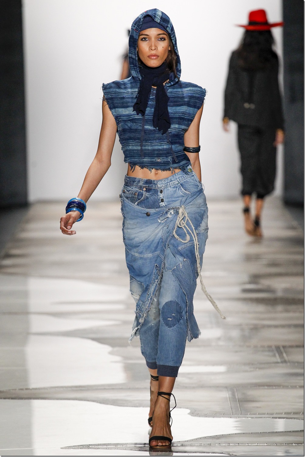 Greg Lauren Spring 2016 Collection | NY Fashion Week ...
