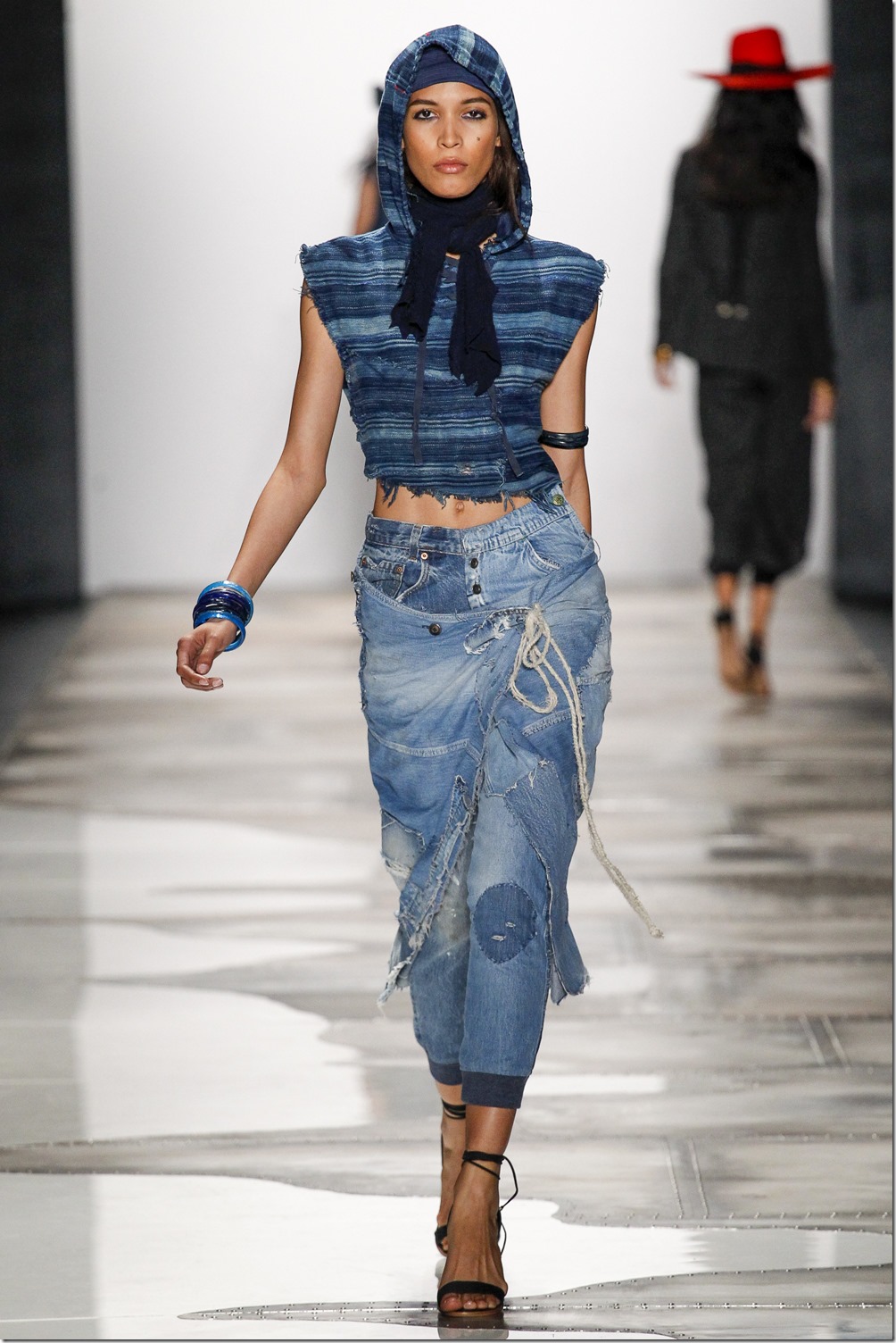 Greg Lauren Spring 2016 Collection | NY Fashion Week  denimsandjeans.com