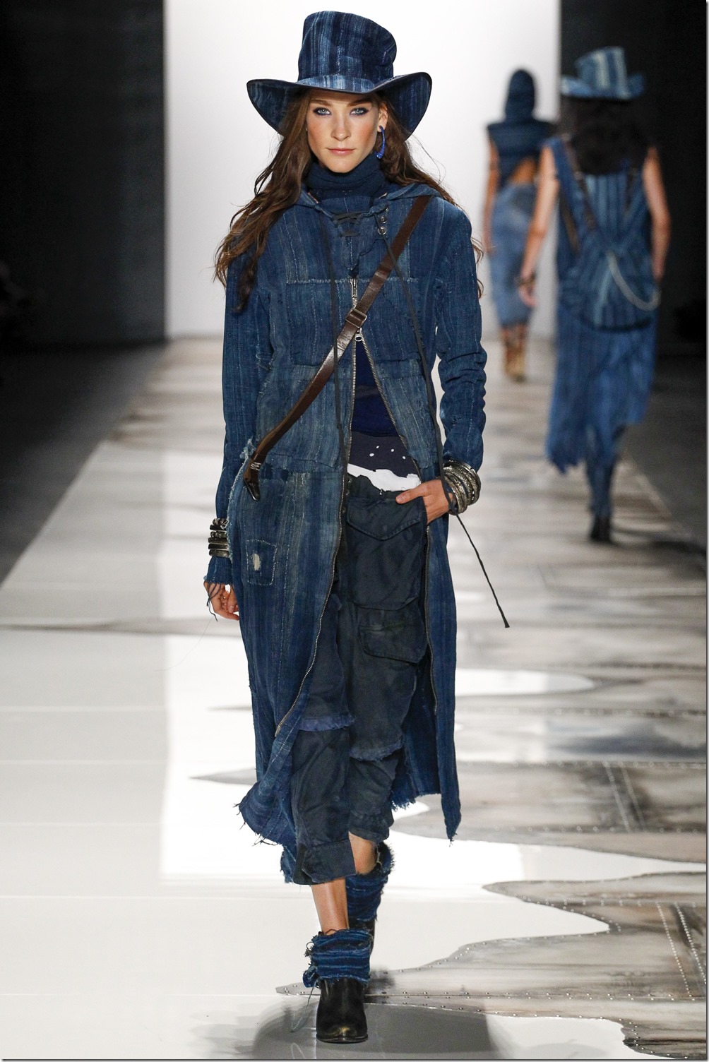 Greg Lauren Spring 2016 Collection | NY Fashion Week  denimsandjeans.com