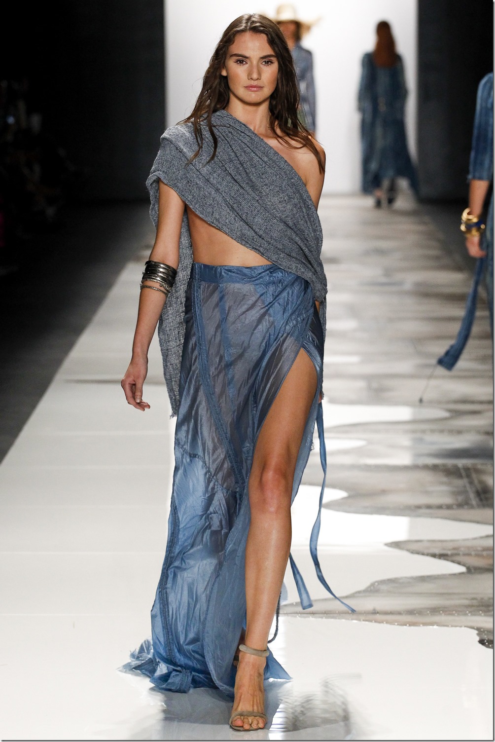 Greg Lauren Spring 2016 Collection | NY Fashion Week  denimsandjeans.com