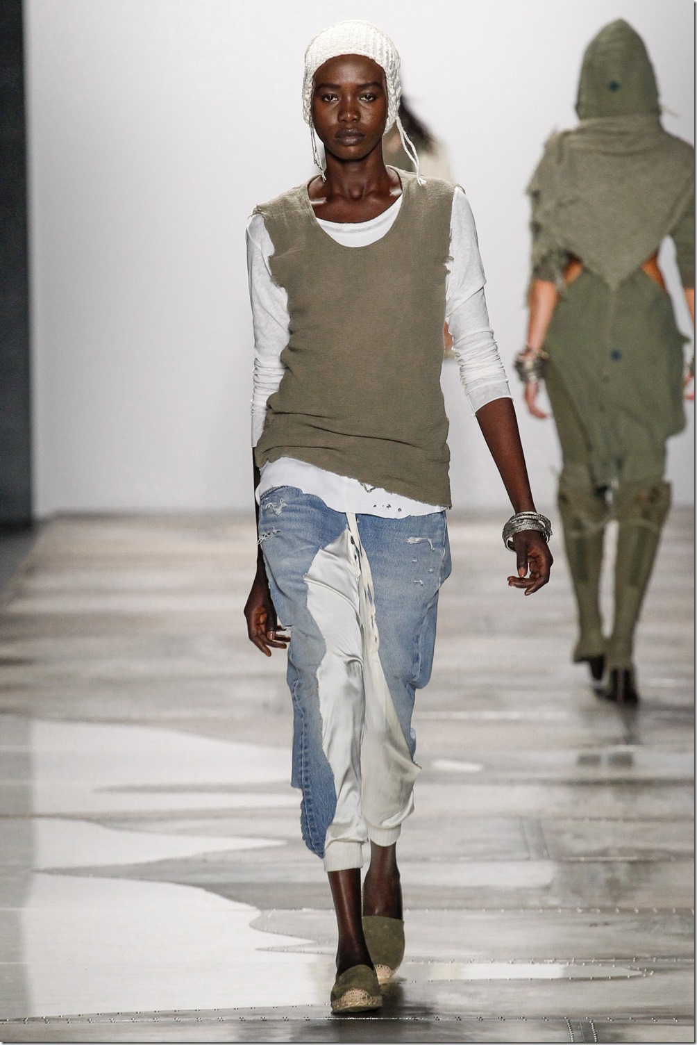 Greg Lauren Spring 2016 Collection | NY Fashion Week