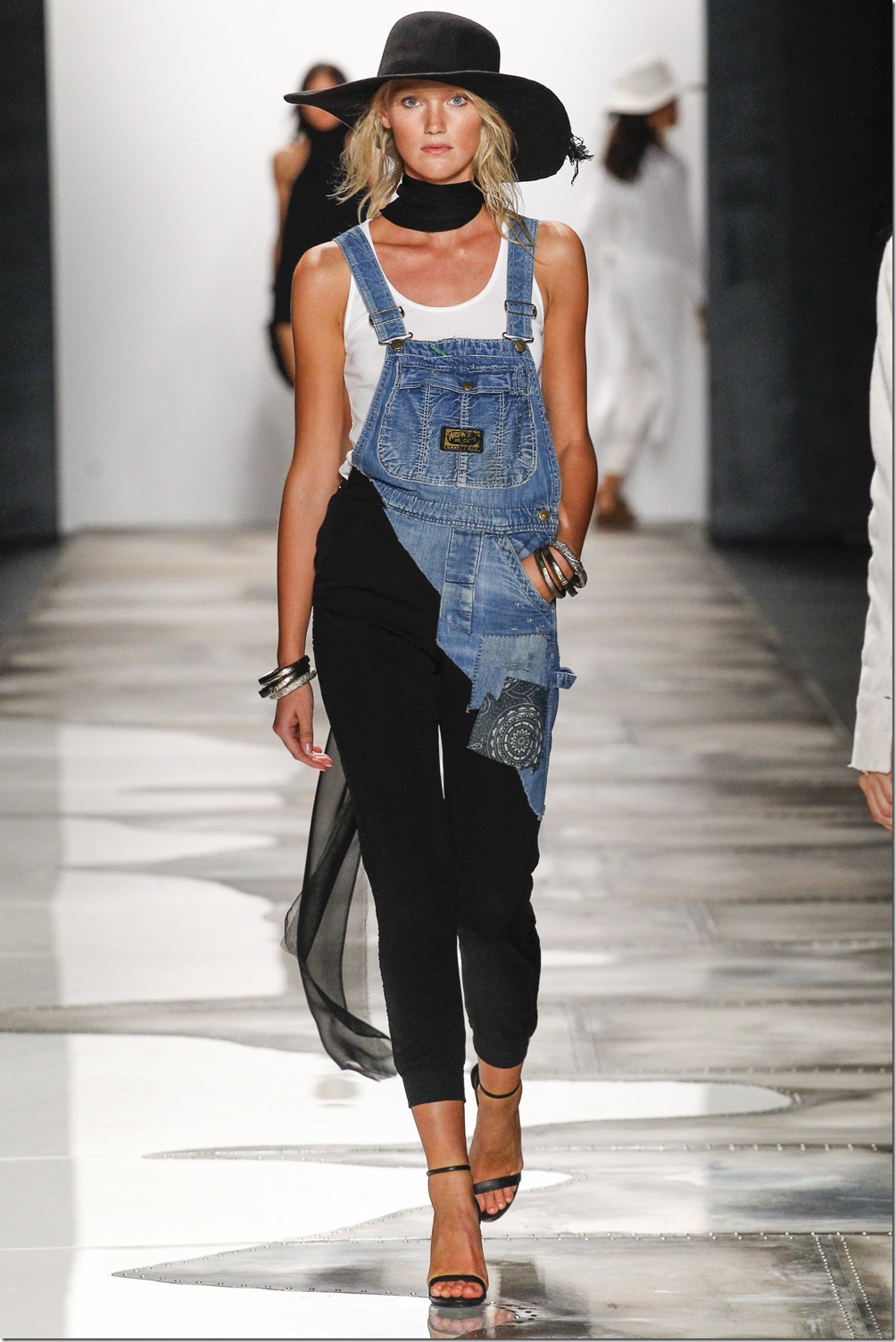 Greg Lauren Spring 2016 Collection | NY Fashion Week  denimsandjeans.com