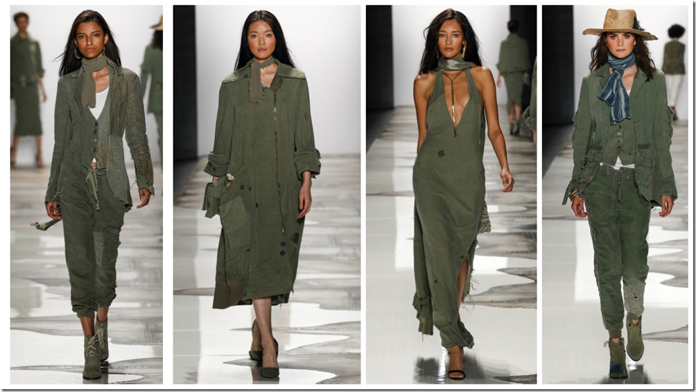 Greg Lauren Spring 2016 Collection | NY Fashion Week  denimsandjeans.com